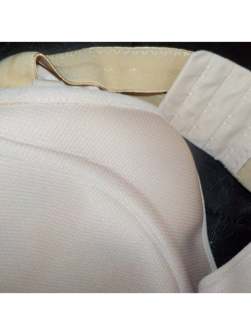 (Lot of 2) O2 Strapless Contoured Push-up Bra Uplifting Front Straps Size 38/8 - Picture 5 of 7